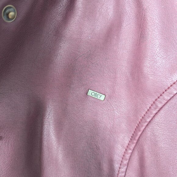 Obey Varsity Jacket S - Picture 3 of 3